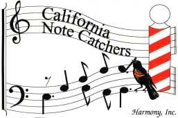 California Note Catchers Logo